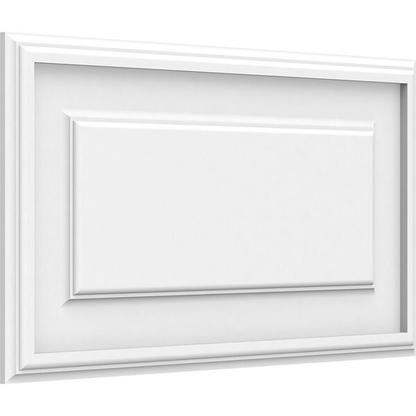 Ekena Millwork Legacy Raised Panel Decorative Wall Panel, 22"W x 12"H x 5/8"P WALP22X12X062LEG - main